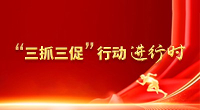 &ldquo;三抓三促&rdquo;行动行进时
