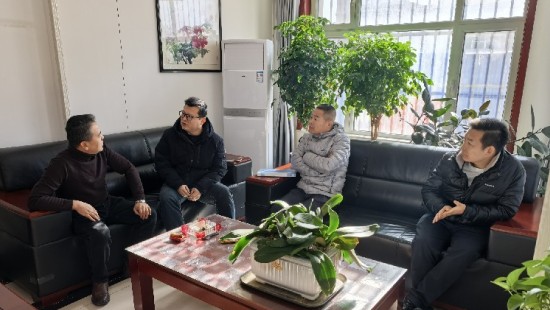 省侨联开展包抓联企业走访工作